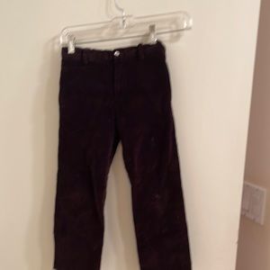 Oscar deal rentA brown corduroy pants size 4